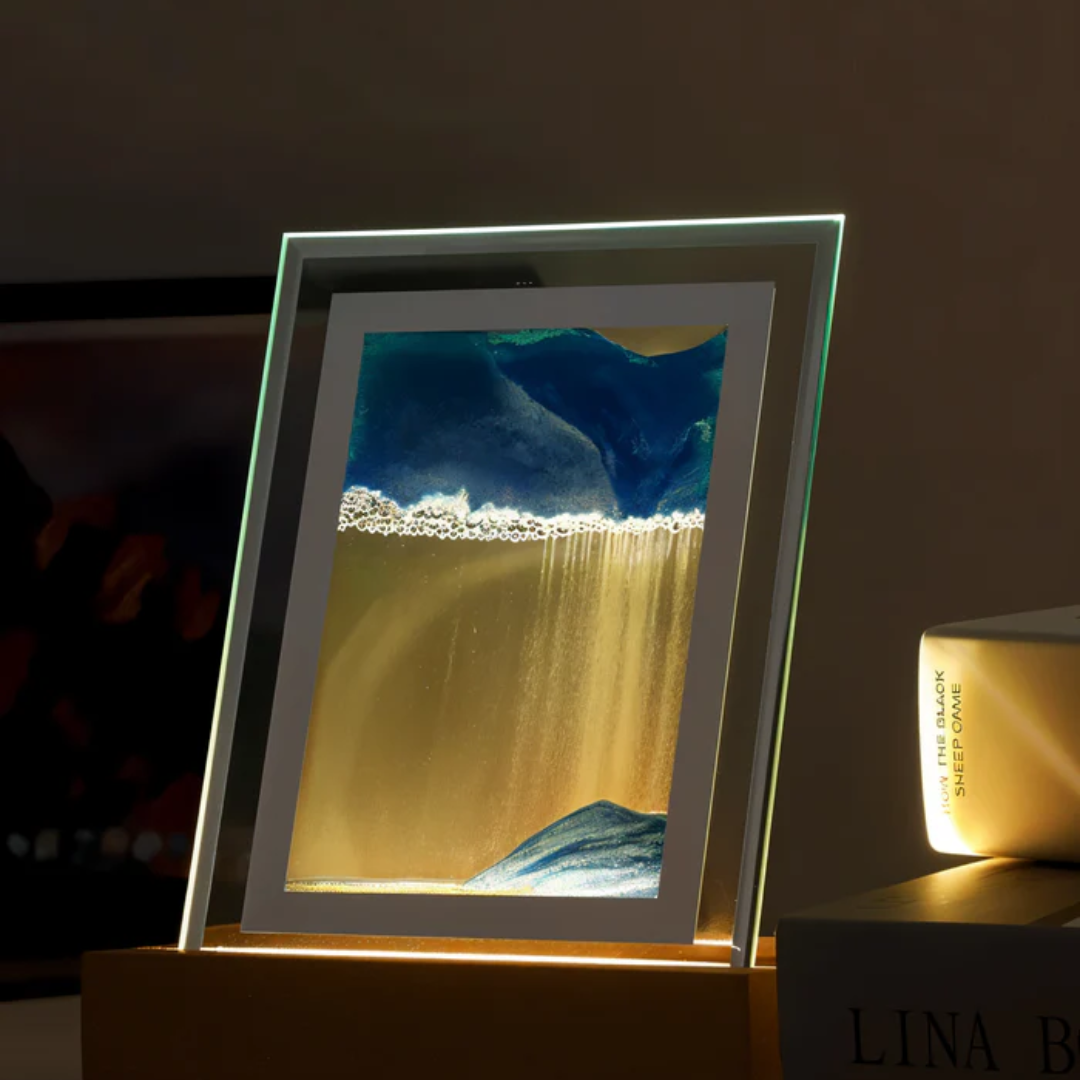 Thyra - Moving Quicksand LED Table Lamp
