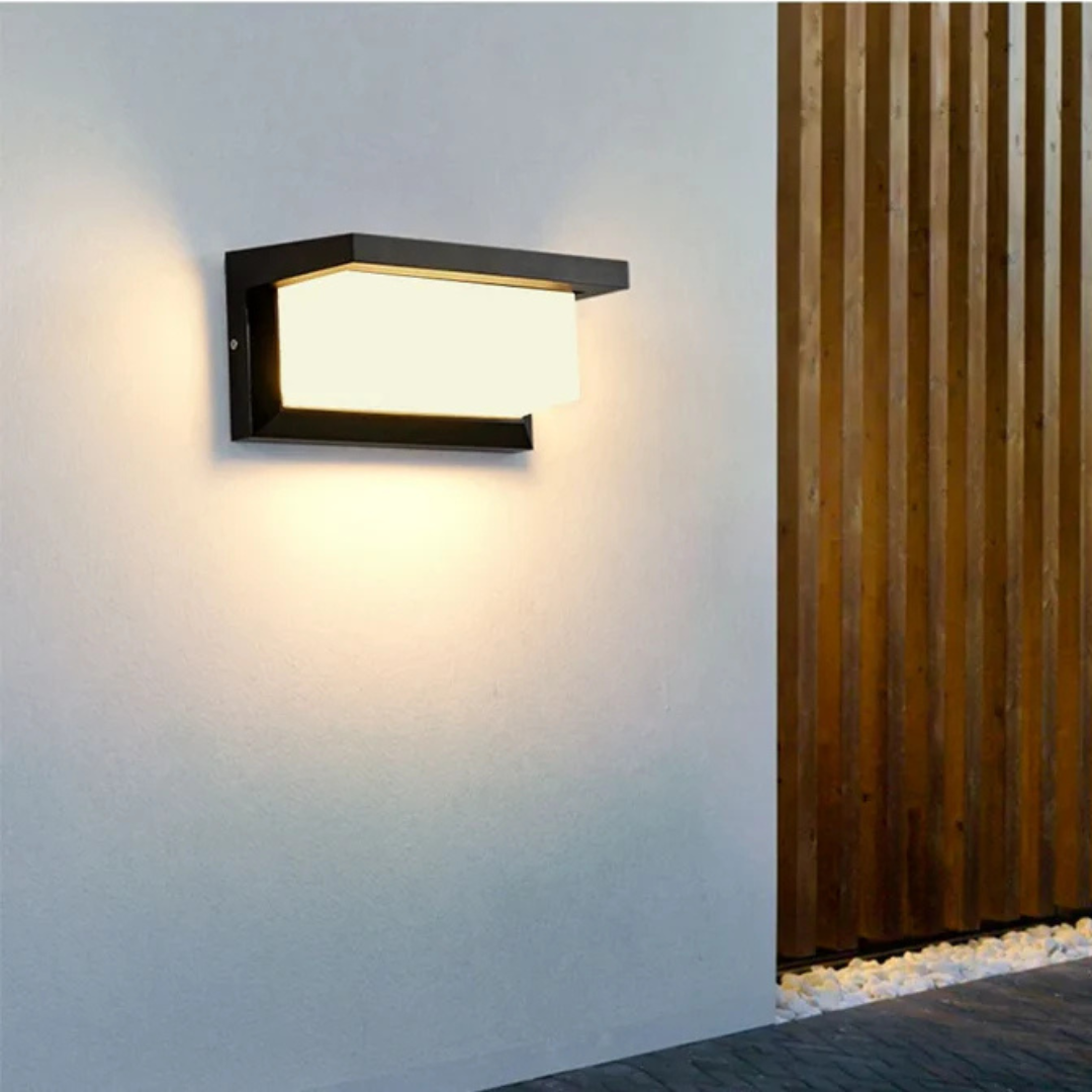Brilix - Outdoor Wall Lamp With Sensor