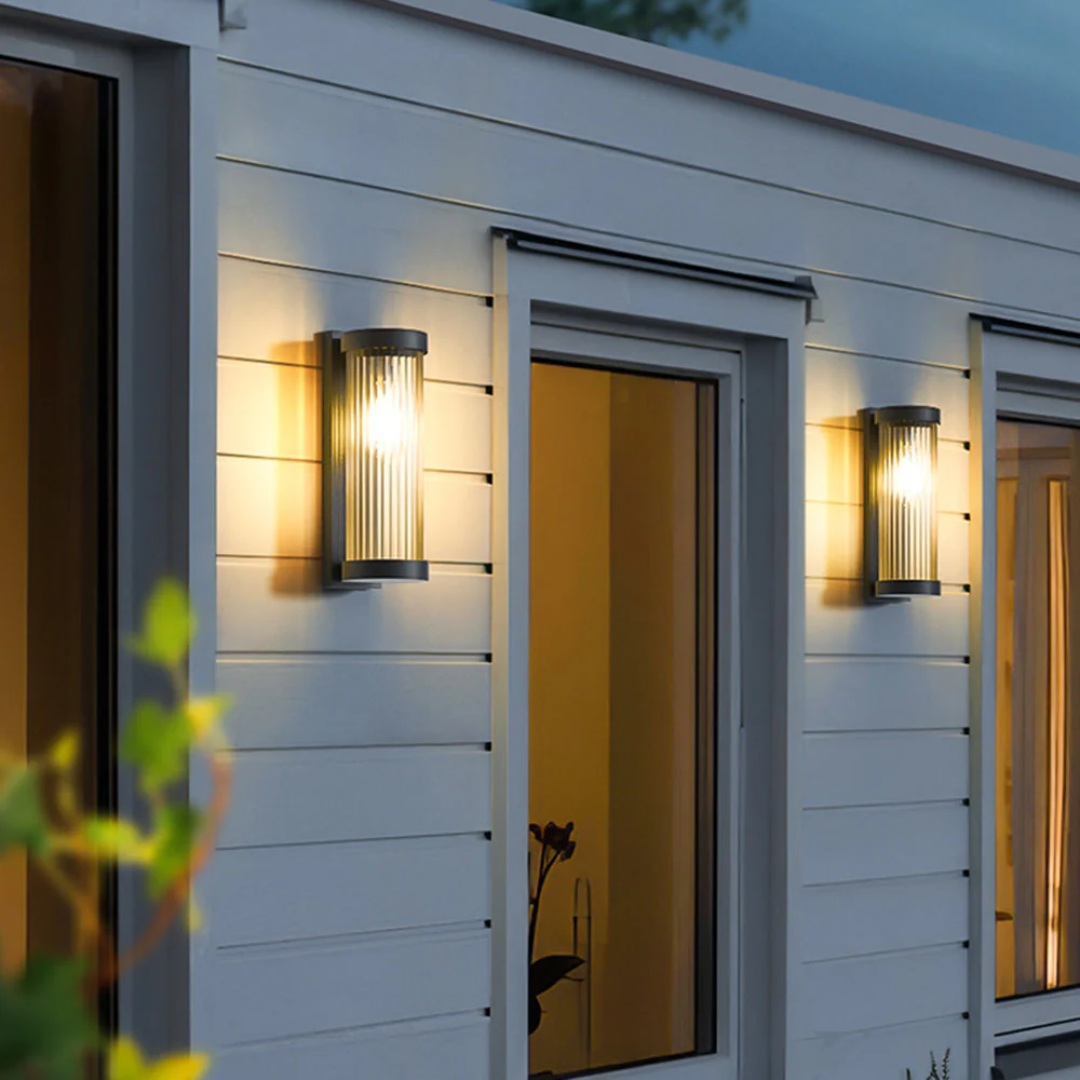 Gluno – Modern LED Outdoor Wall Lamp