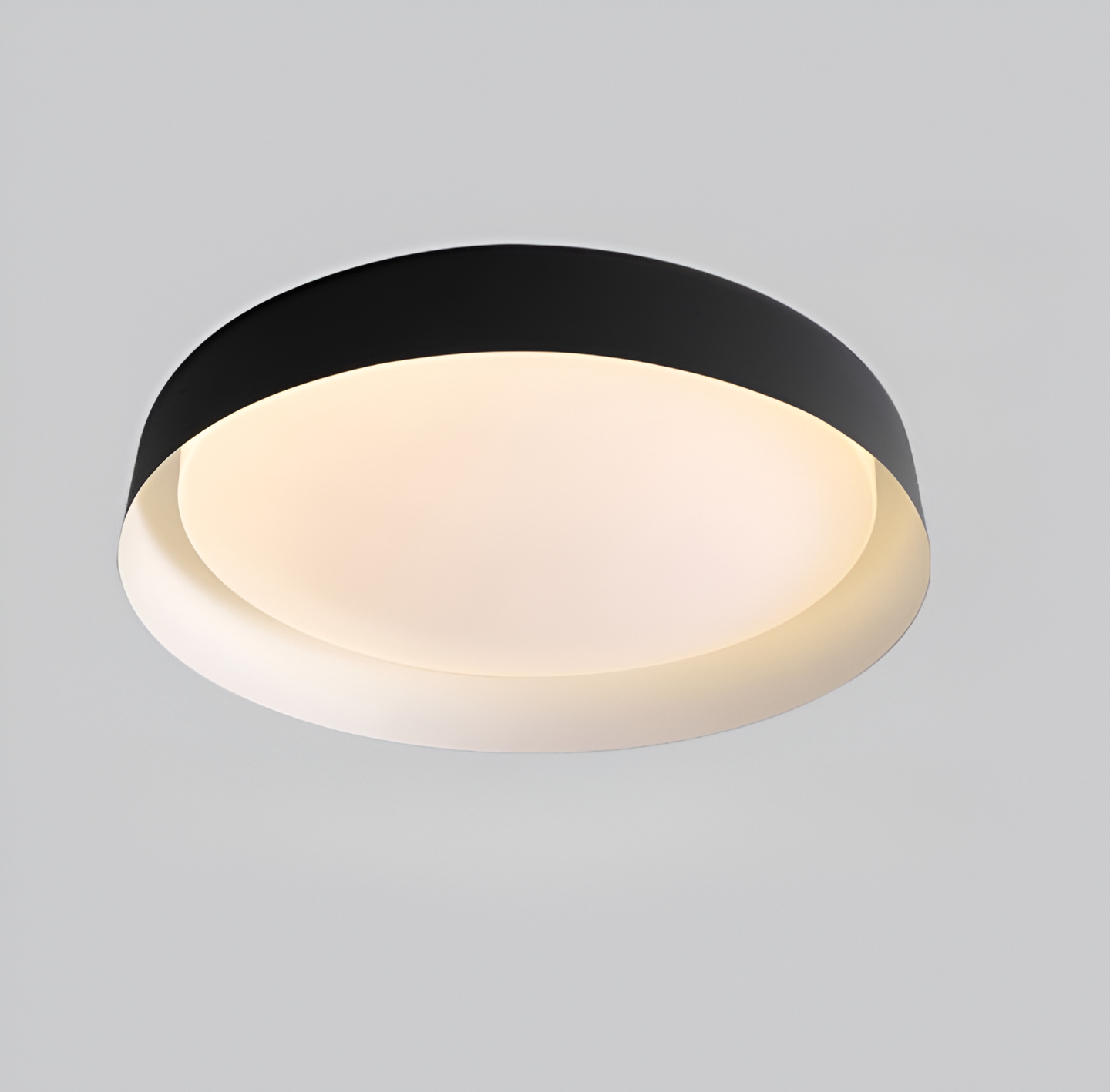 Virelia - Wood-look Wabi Sabi LED Ceiling Lamp