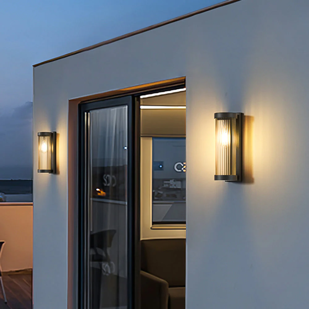Gluno – Modern LED Outdoor Wall Lamp