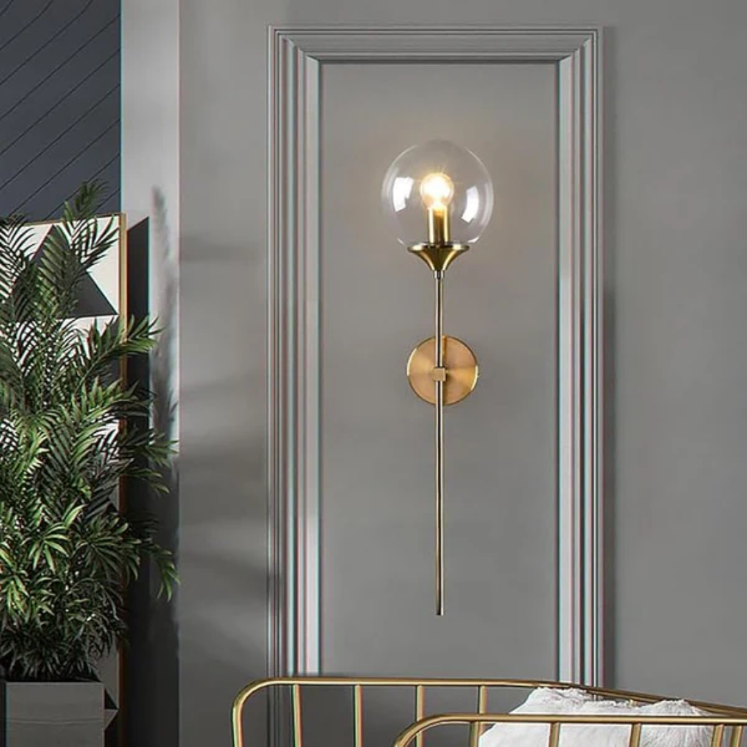 Clarte - Glass Wall Lamp