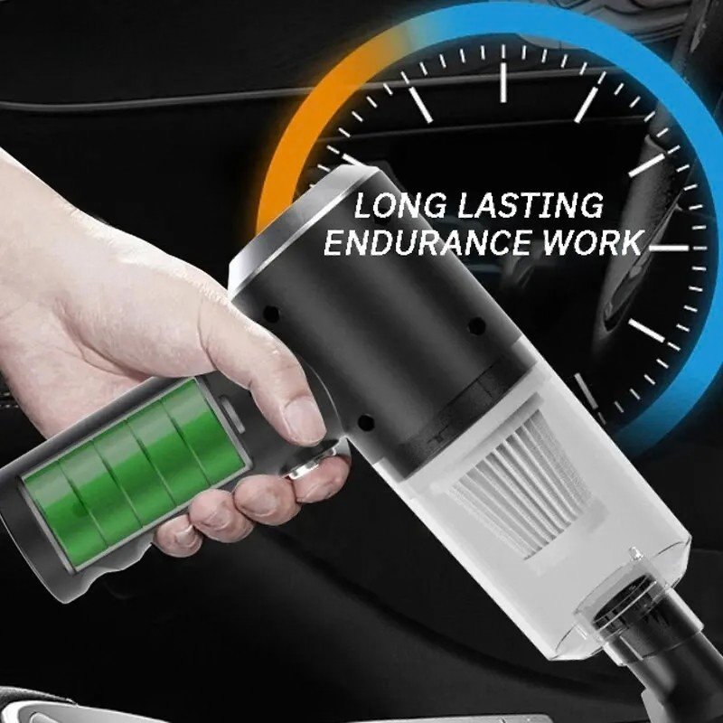 Trevano – Powerful Cordless Vacuum Cleaner for Car and Home