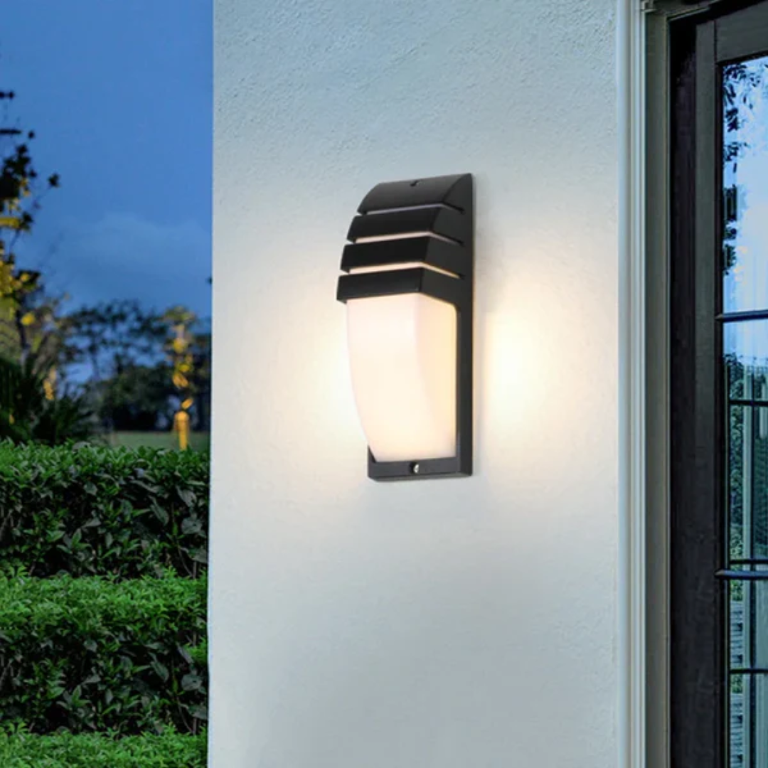 Zymor - Outdoor Wall Lamp With Sensor