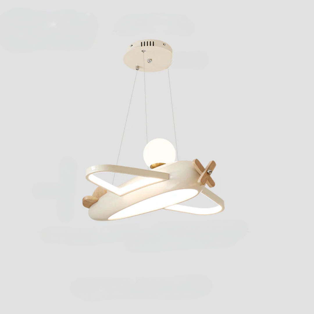 Celvo – Luxury LED Ceiling Lamp Airplane