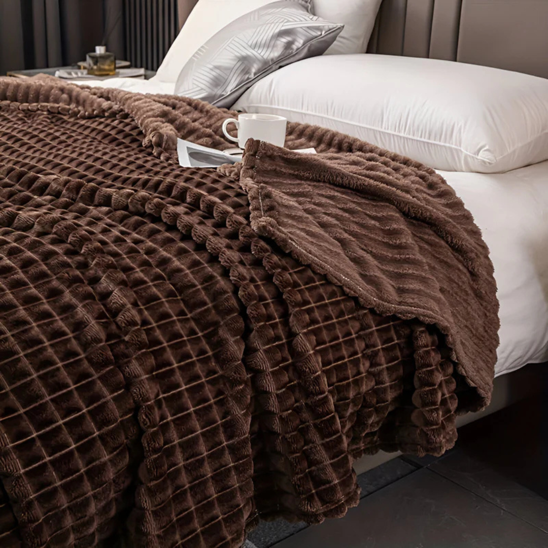 Pluma - Ultra-soft Fleece Throw
