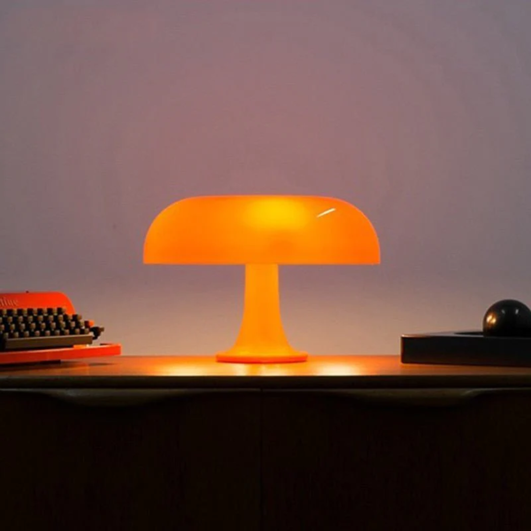Sylviq - Minimalist Mushroom Table Lamp