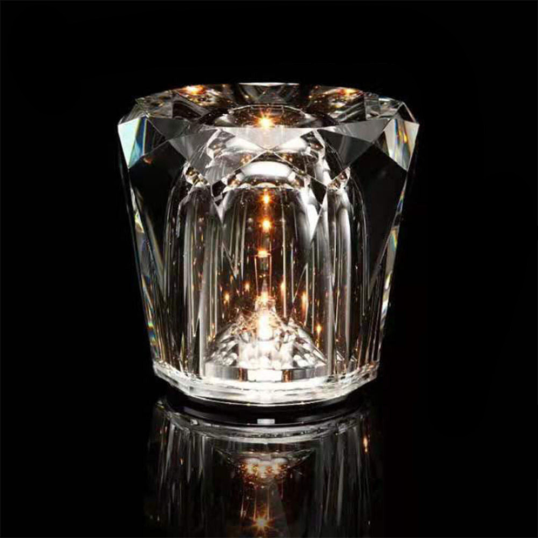 Lumex - Wireless Crystal Table Lamp