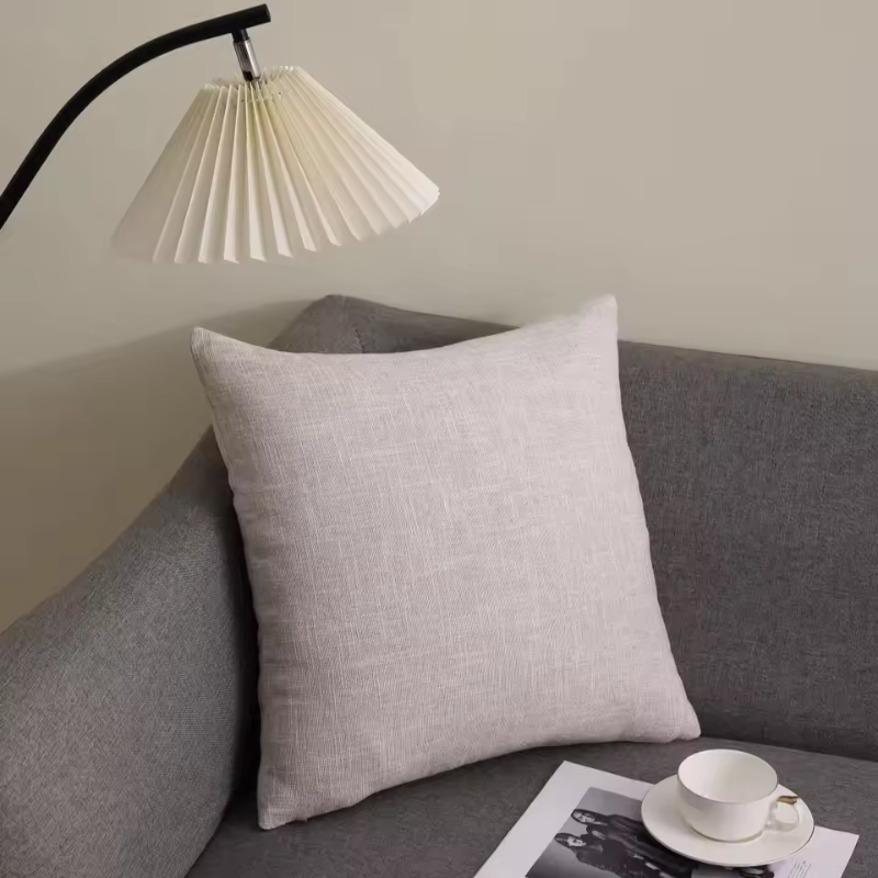 Althea – Cotton Linen Cushion Covers for Sofa and Chair Pillows