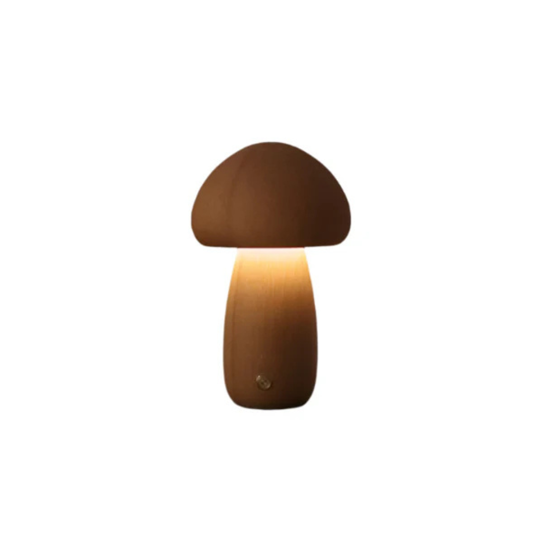 Pheme – Rechargeable Wooden Table Lamp