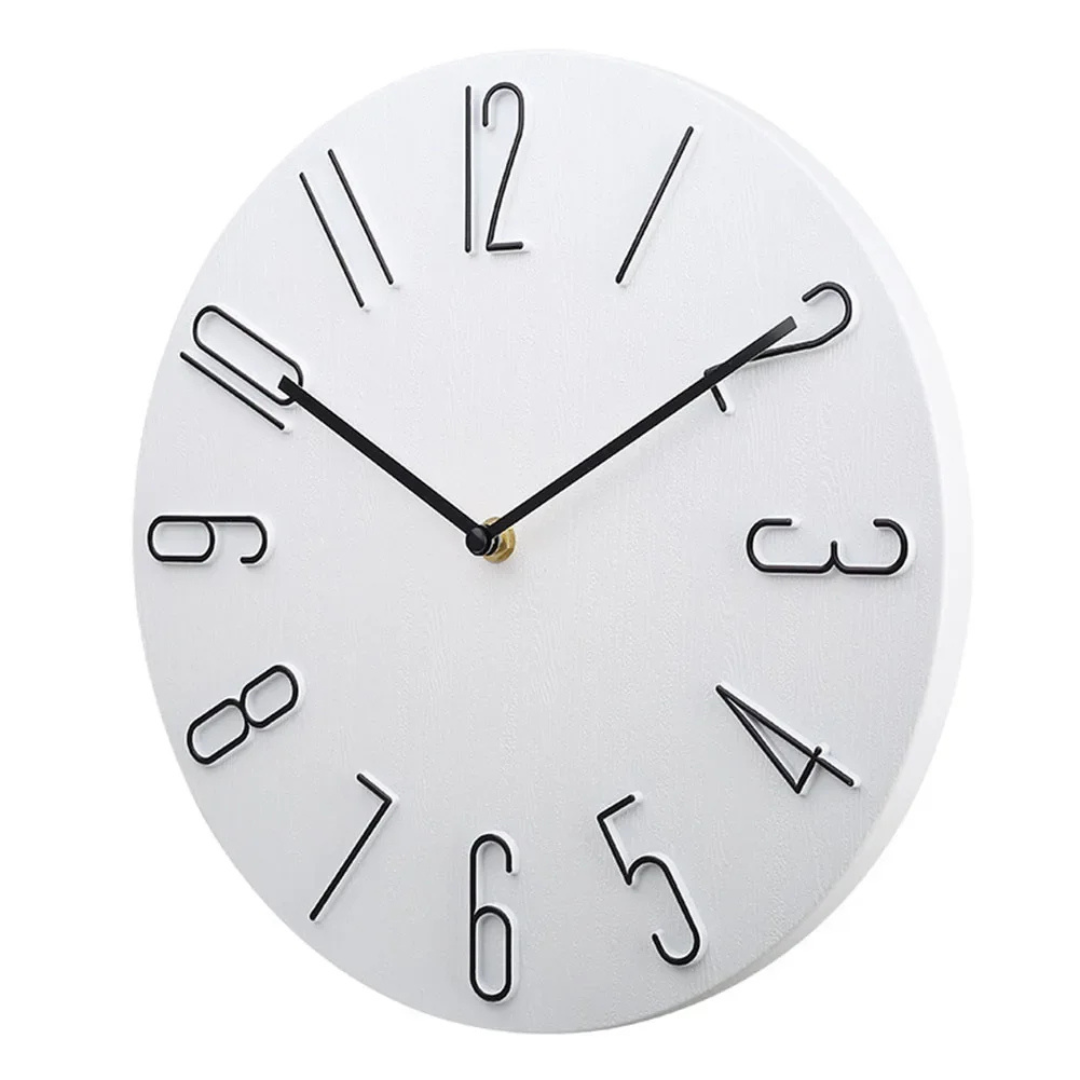 Kiklos - Stylish Wall Clock With Colorful Design