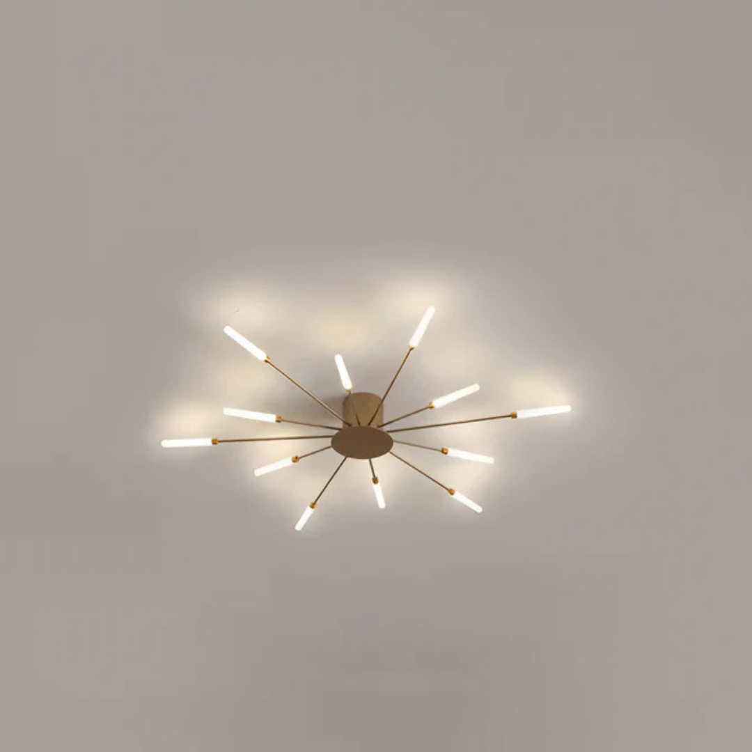 Spiral – Luxury LED Ceiling Lamp Stylish Ceiling Light for Living Room