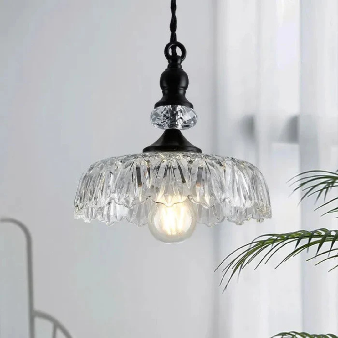 Aelius – Stylish Retro Glass Pendant Light