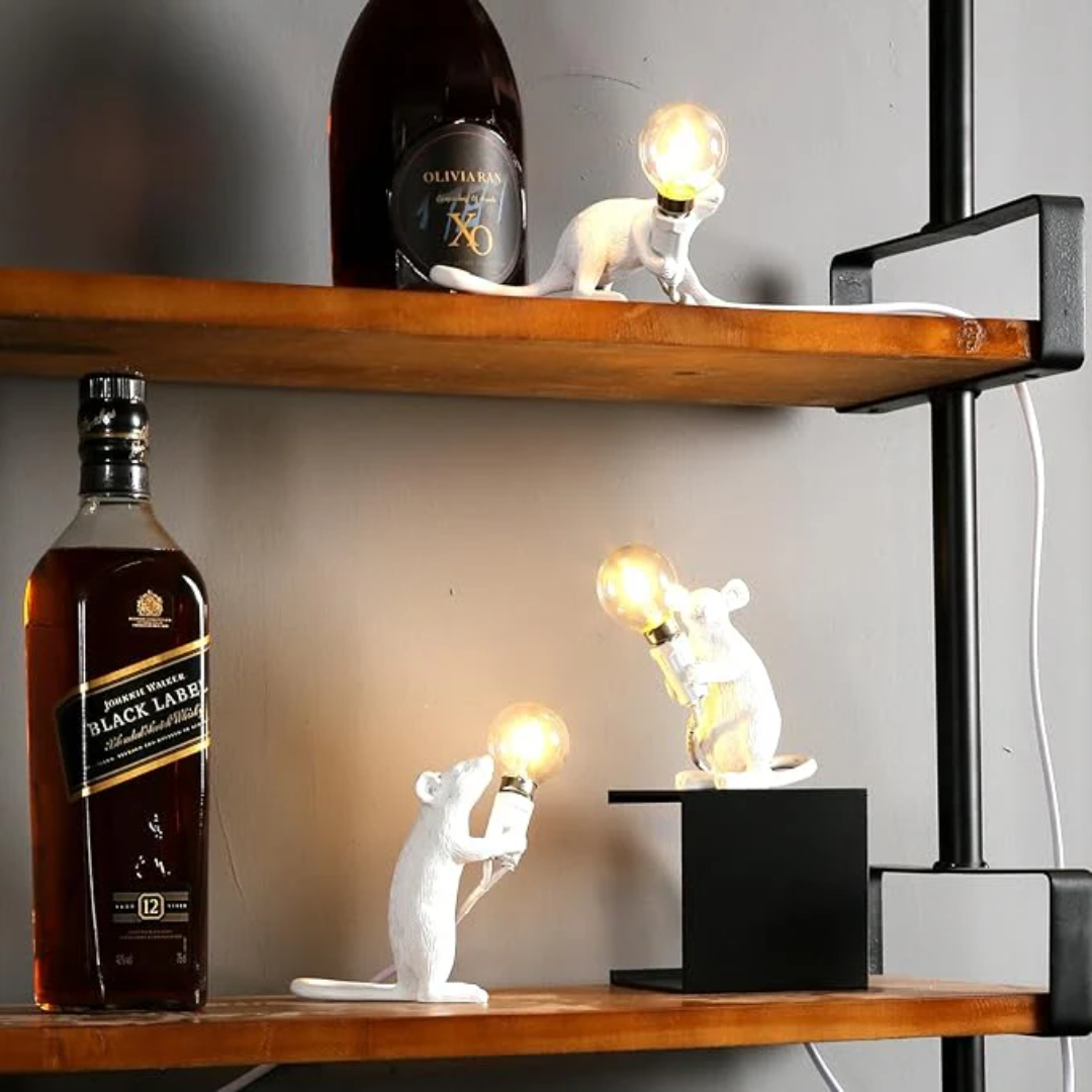 Liro - Modern Mouse LED Table Lamp