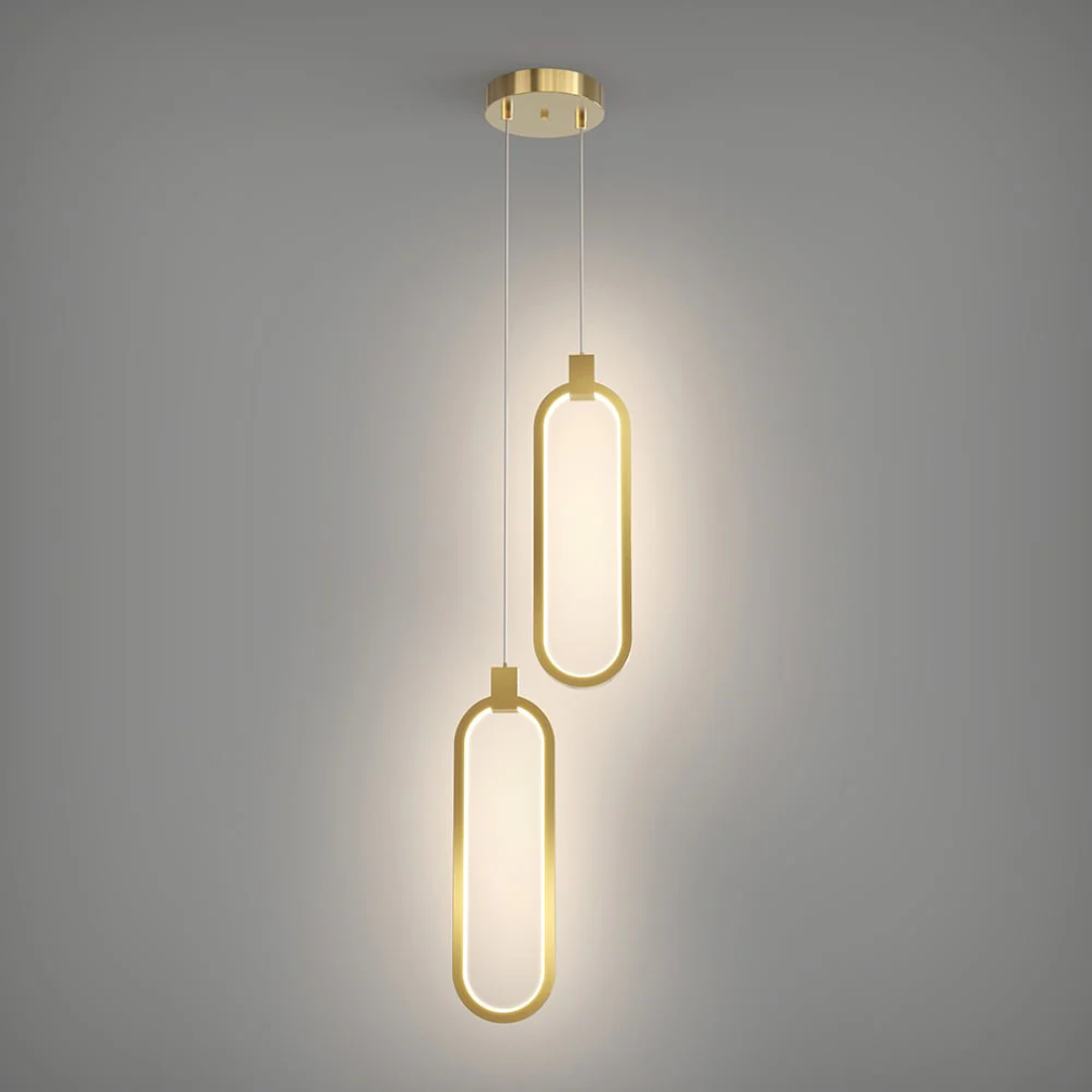 Ophyx – Luxury Gold Design Pendant Lamp