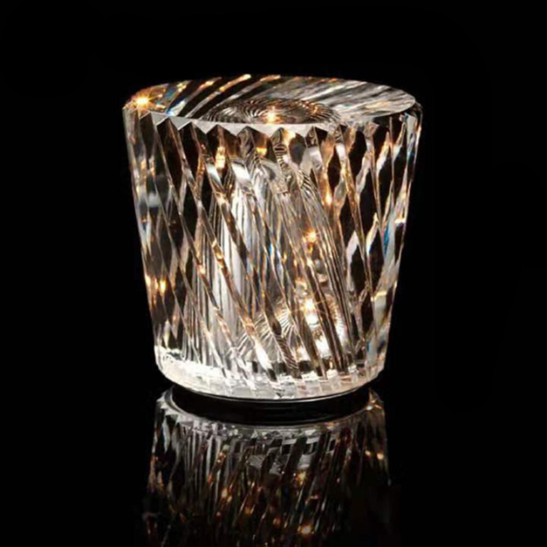 Lumex - Wireless Crystal Table Lamp