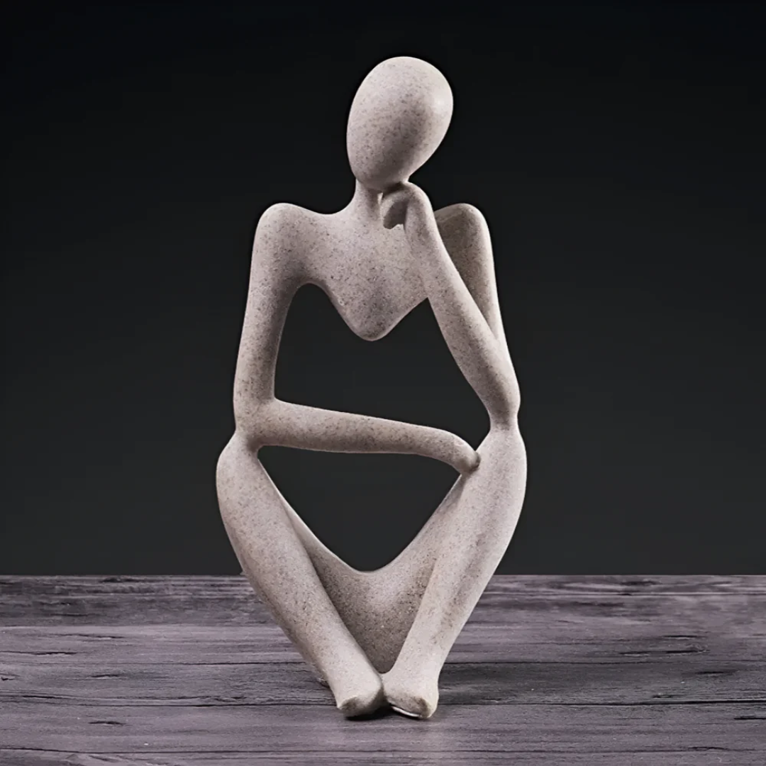 Vorsa - Abstract Thinking Human Sculpture