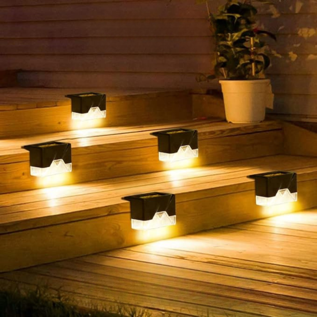 Lysara – Self Adhesive Solar Outdoor Lights