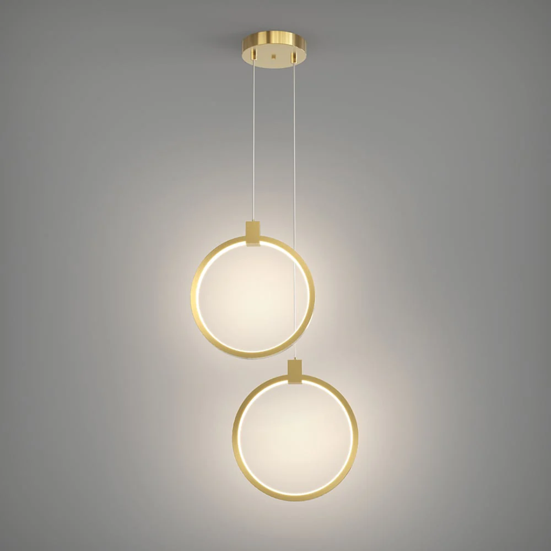 Ophyx – Luxury Gold Design Pendant Lamp