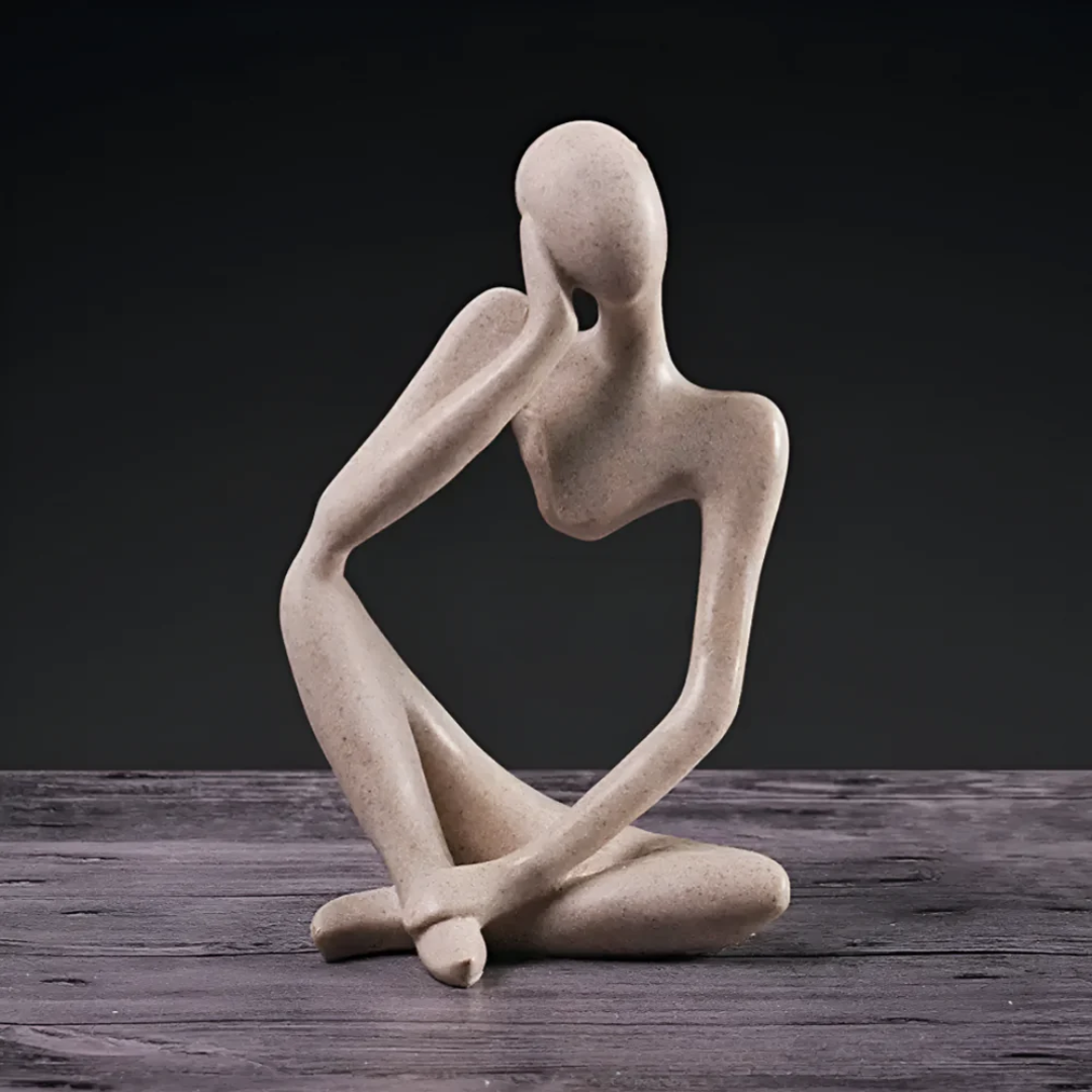 Vorsa - Abstract Thinking Human Sculpture