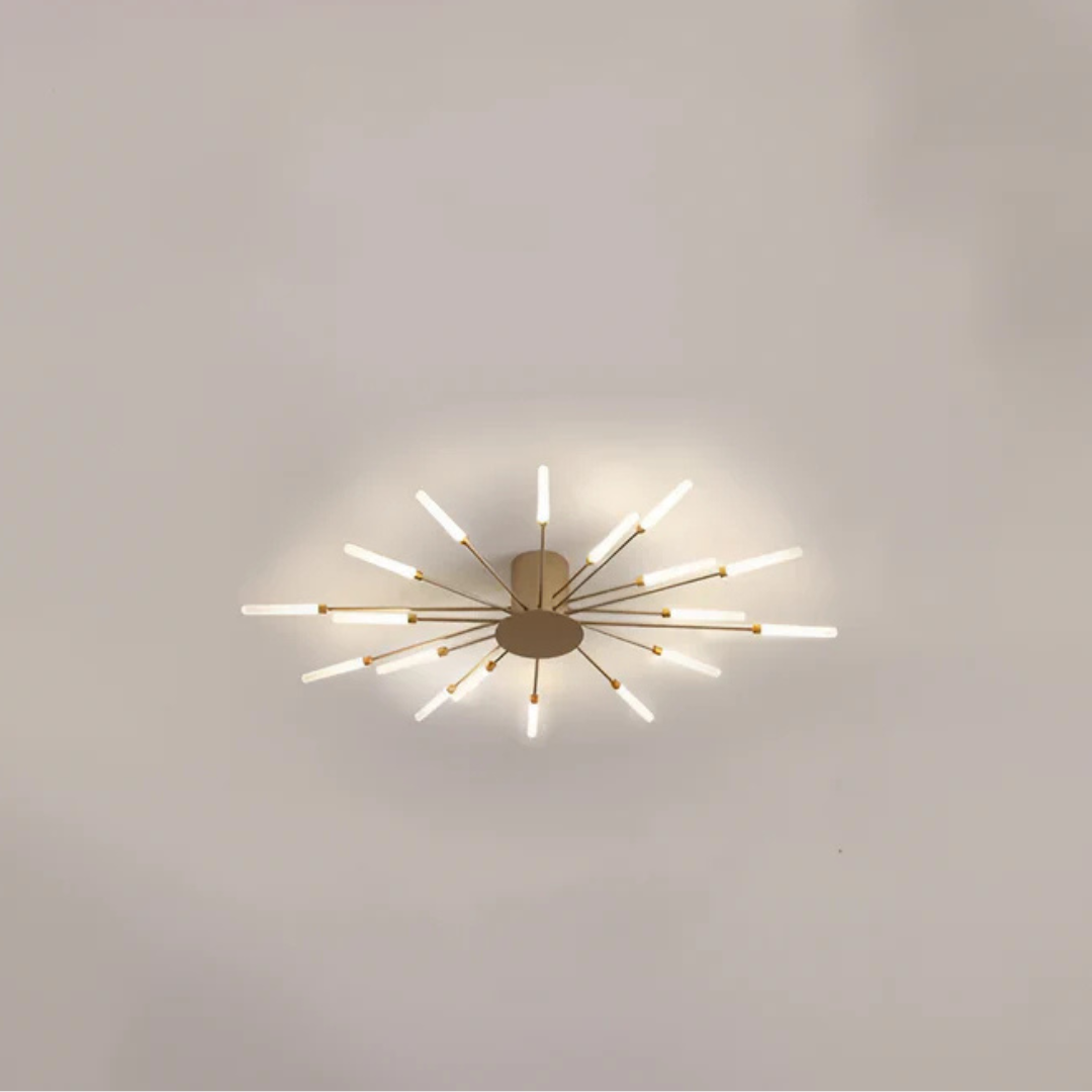 Spiral – Luxury LED Ceiling Lamp Stylish Ceiling Light for Living Room