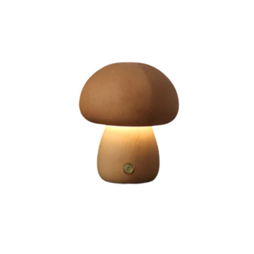 Pheme – Rechargeable Wooden Table Lamp