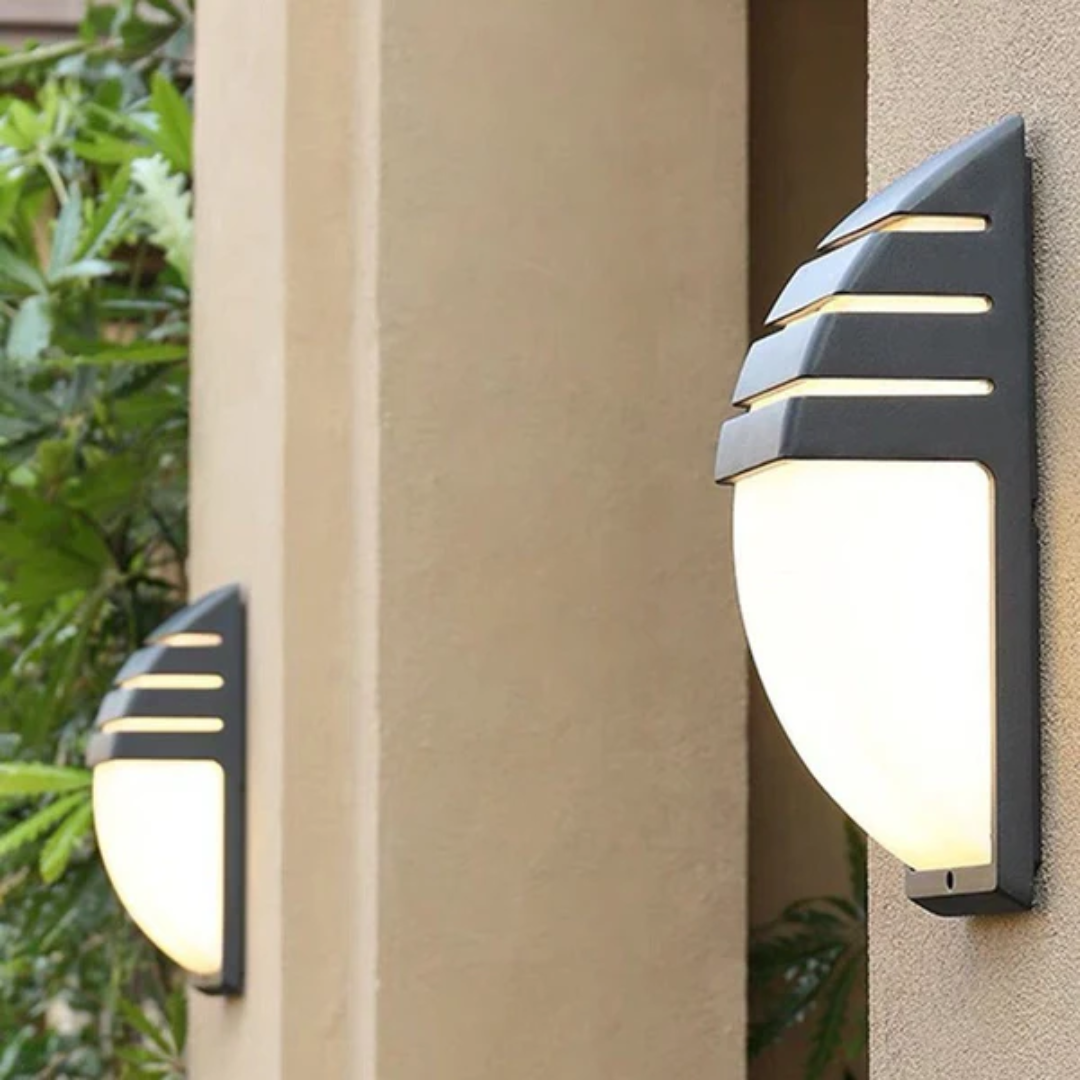Zymor - Outdoor Wall Lamp With Sensor