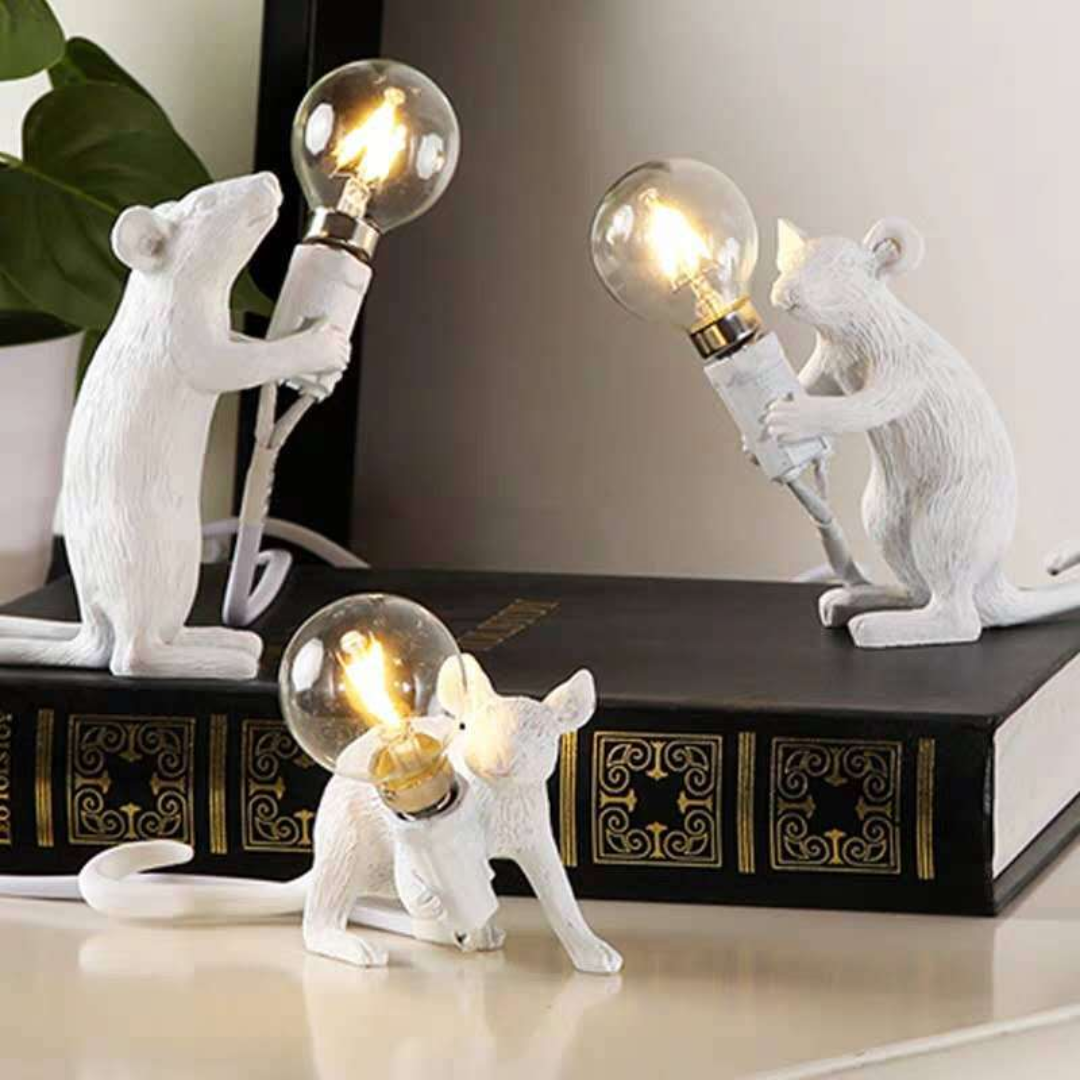 Liro - Modern Mouse LED Table Lamp