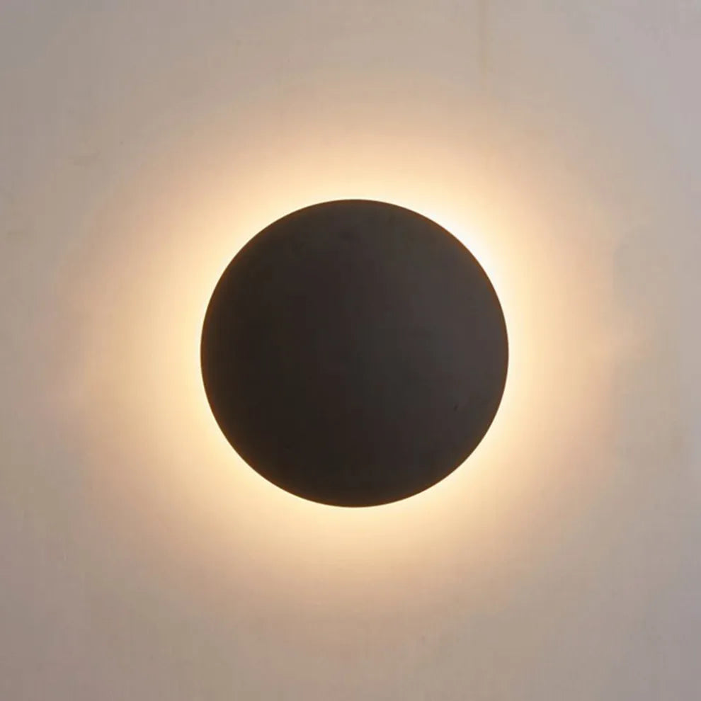 Aureviae – Modern Round Wall Lamp Multiple Sizes