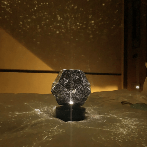 Caelivora – Adjustable Starry Sky Projector Ambient Lamp