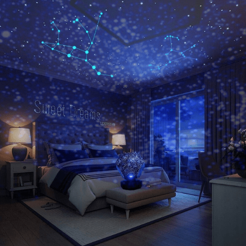 Caelivora – Adjustable Starry Sky Projector Ambient Lamp