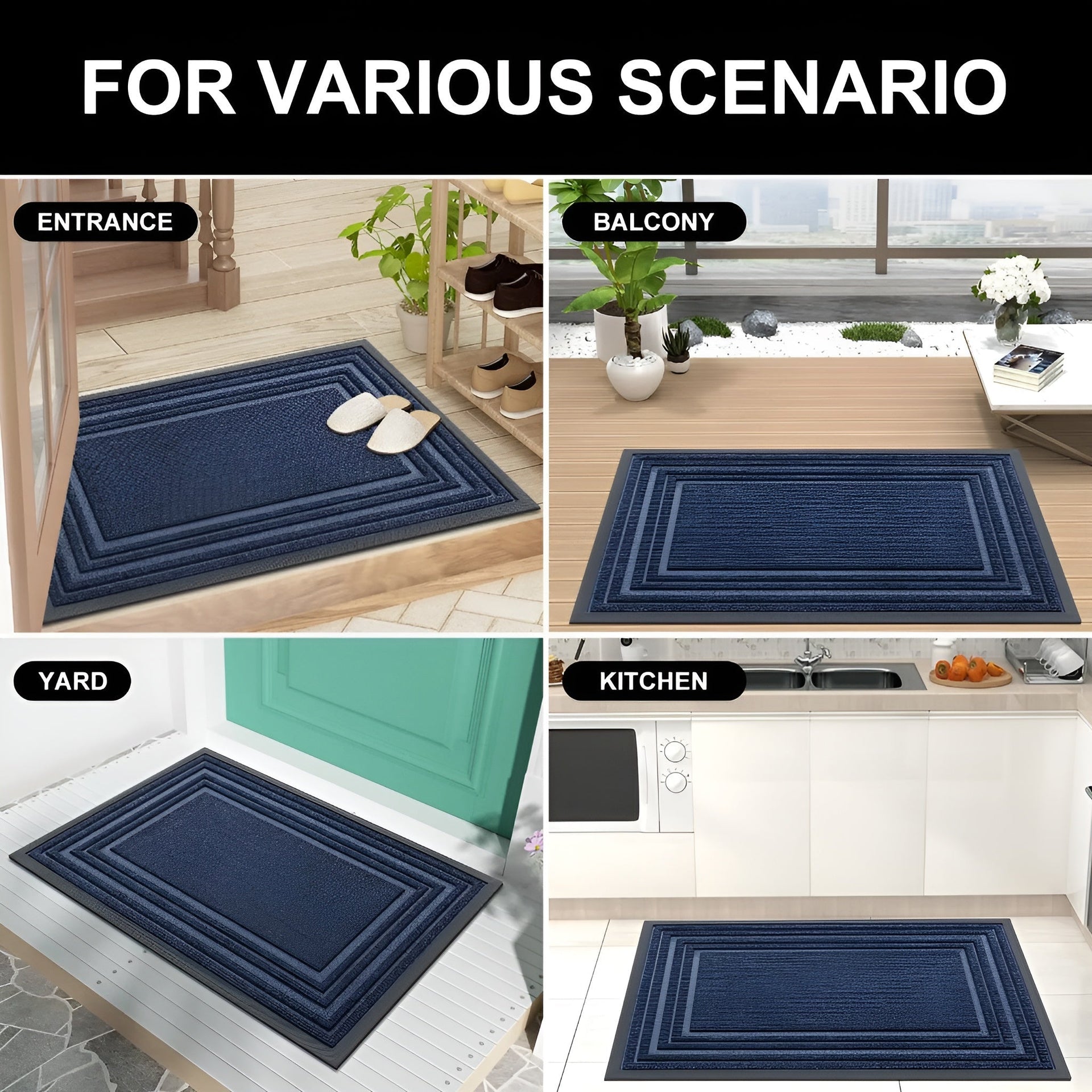 Gripor – Anti Slip Door Mat Indoor and Outdoor
