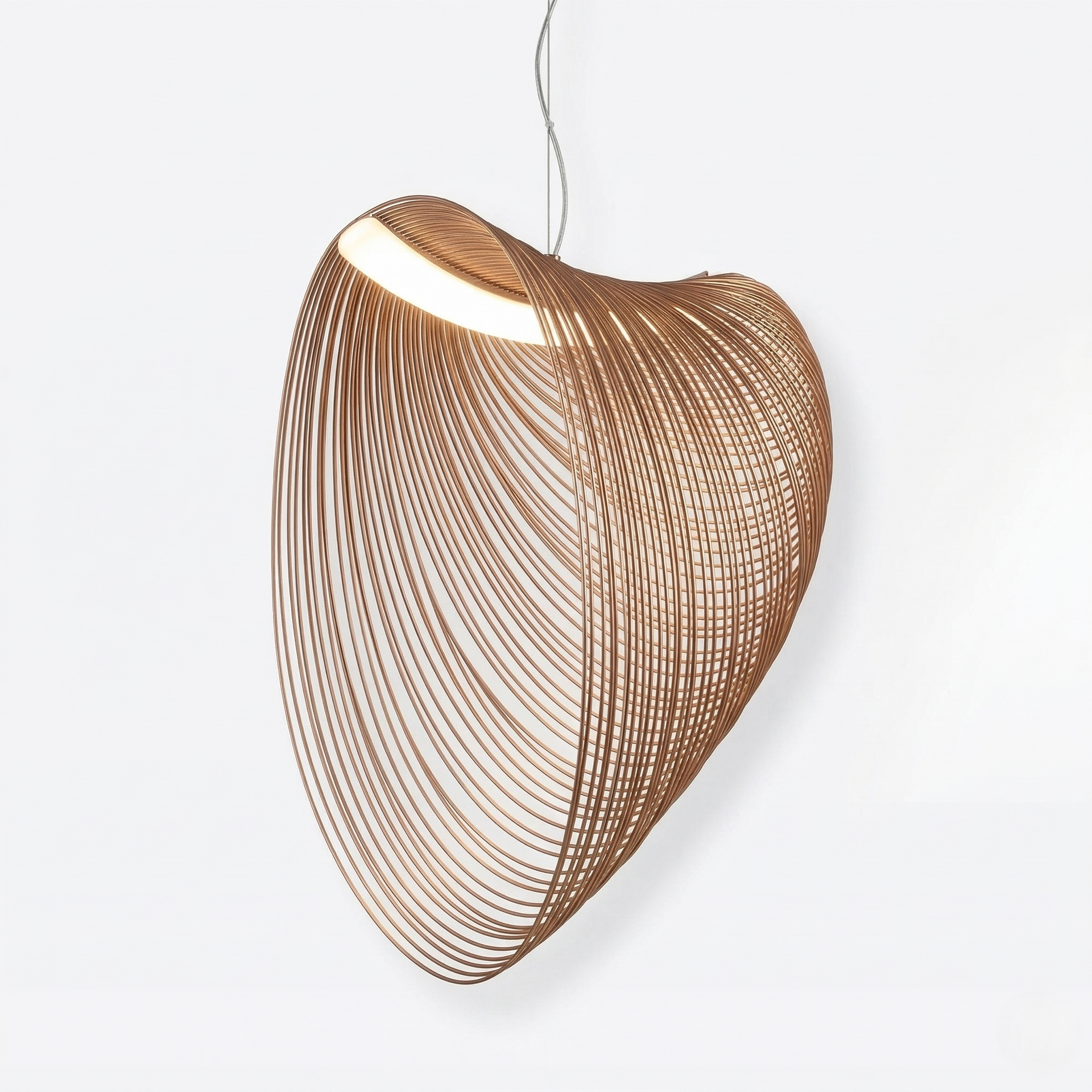 Selvion - Wire Pendant Lamp with Modern Design