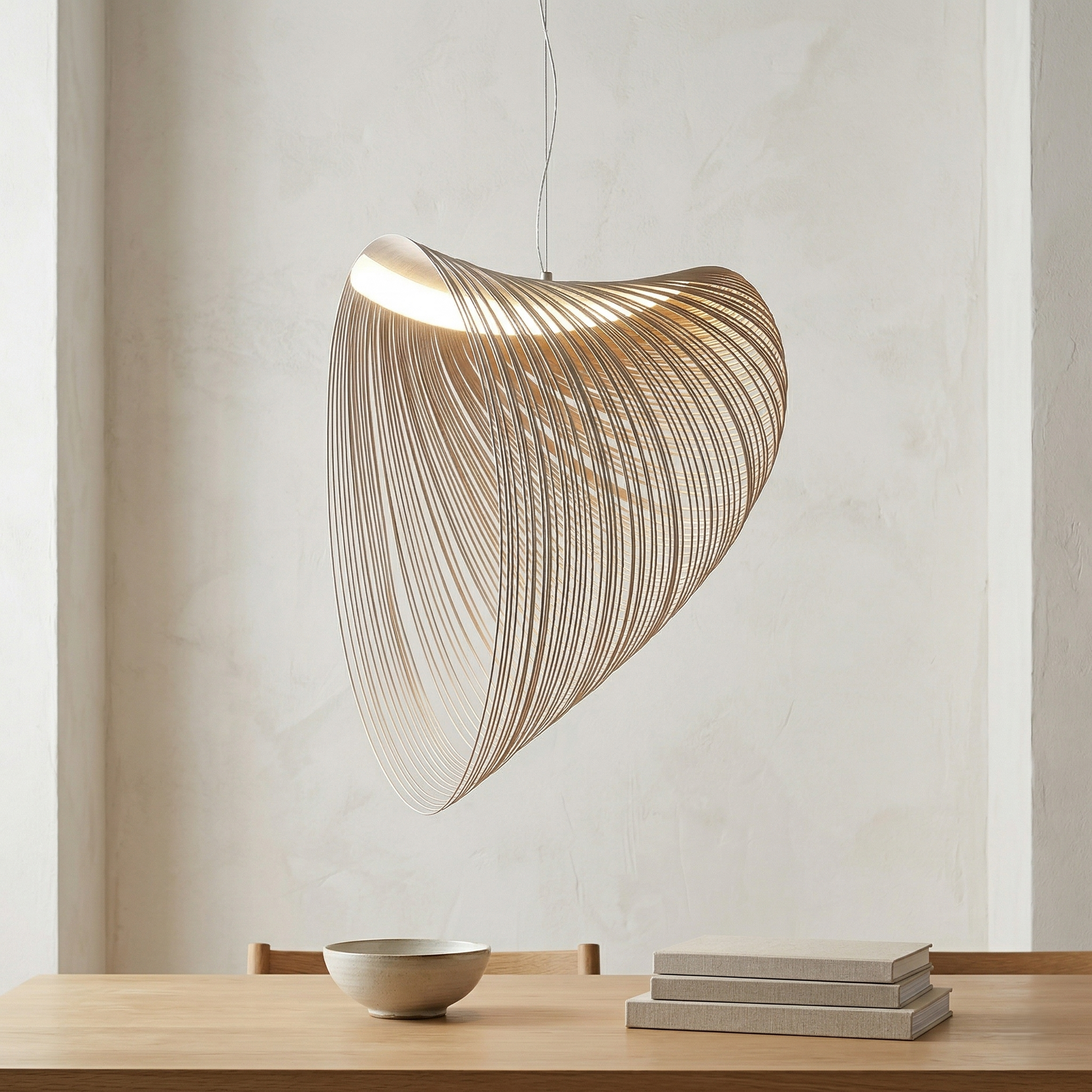 Selvion - Wire Pendant Lamp with Modern Design