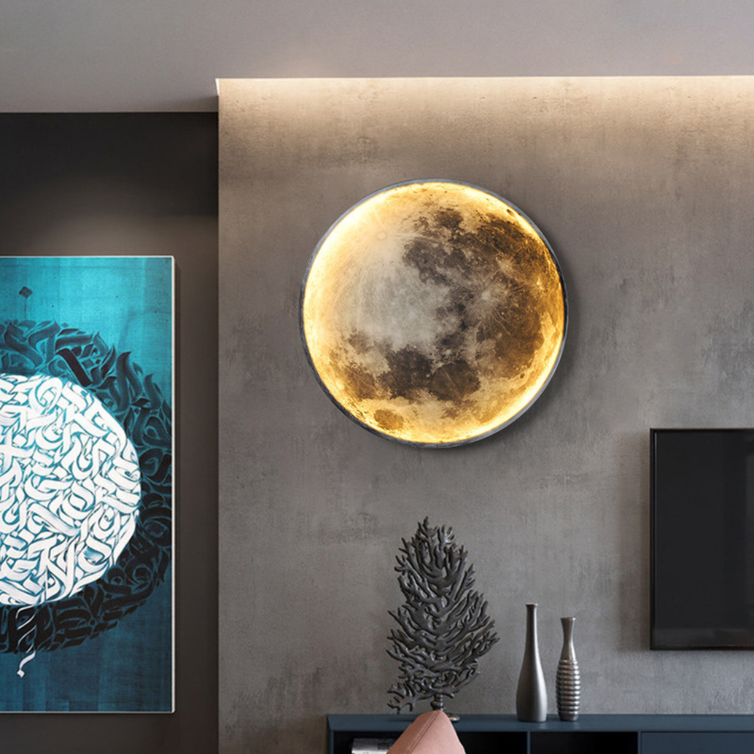Florinae - Moon and Earth Design LED Wall Lamp
