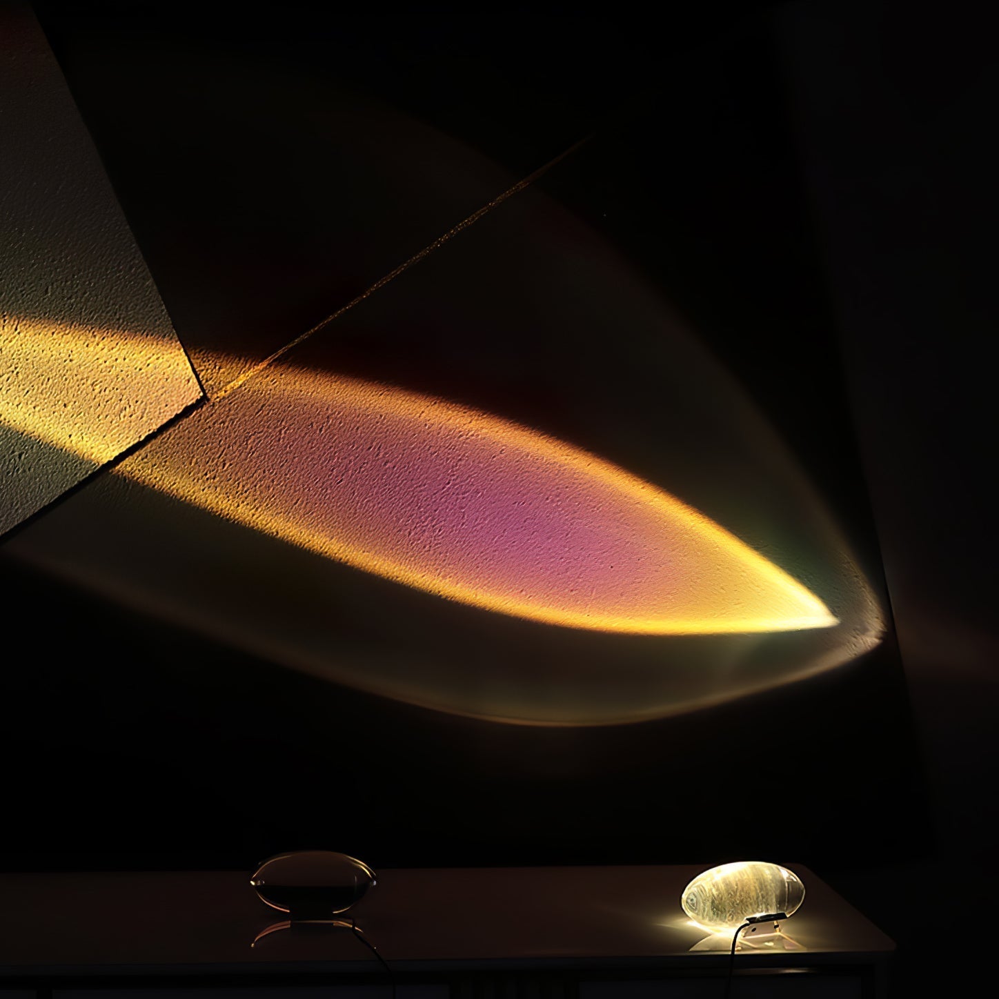 Corvessira – Modern Table Lamp Glass Sphere Metal Base