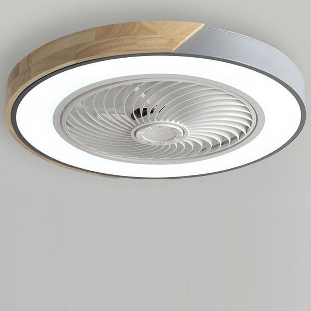 Laurentia - Modern LED Ceiling Lamp with Fan