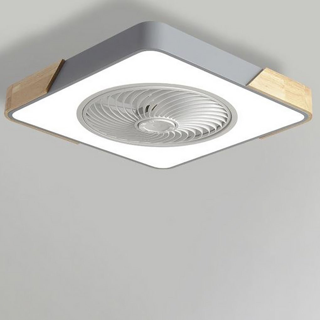 Laurentia - Modern LED Ceiling Lamp with Fan