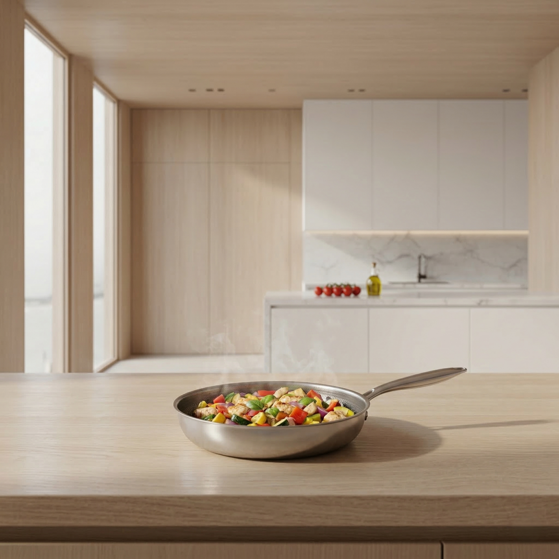 Kelvix – Frying pan with Titanium non-stick coating