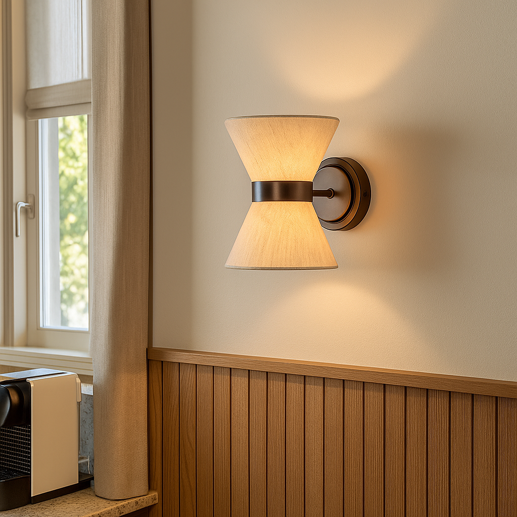 Calyndra – Silk Wall Lamp