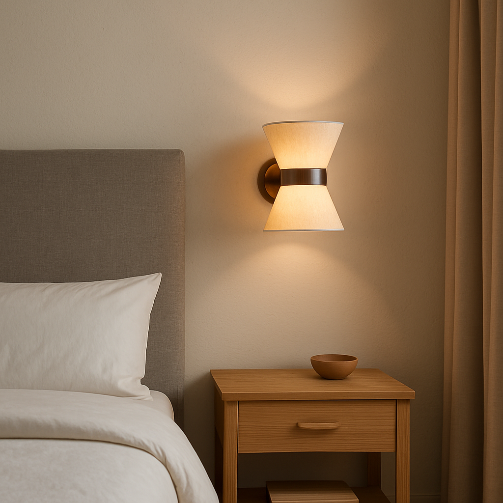 Calyndra – Silk Wall Lamp