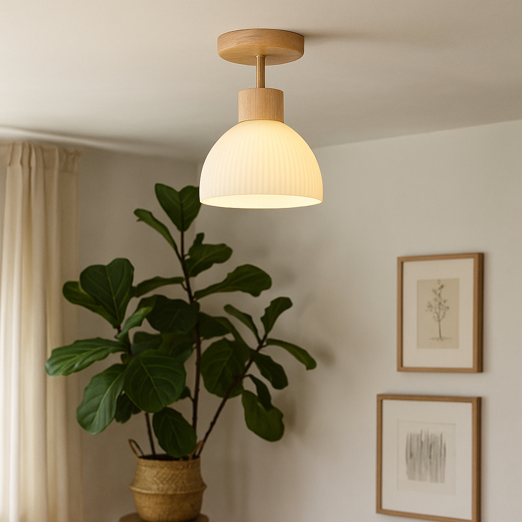 Veloriae – Minimalist Ceiling Lamp