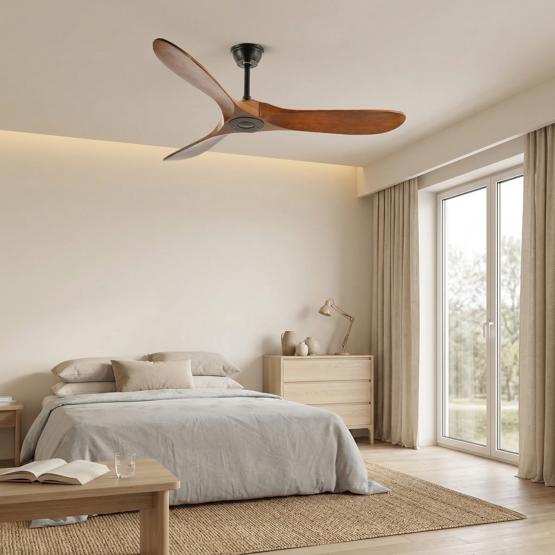 Aervion – Ceiling Fan with Silent Motor and Remote Control