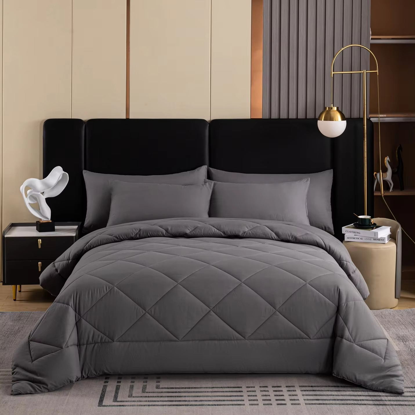 Evolet - Luxury Soft Duvet Cover Set for Ultimate Comfort