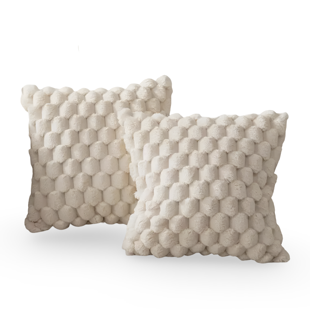 Elvaris – Soft Luxury Cushion Cover With Texture