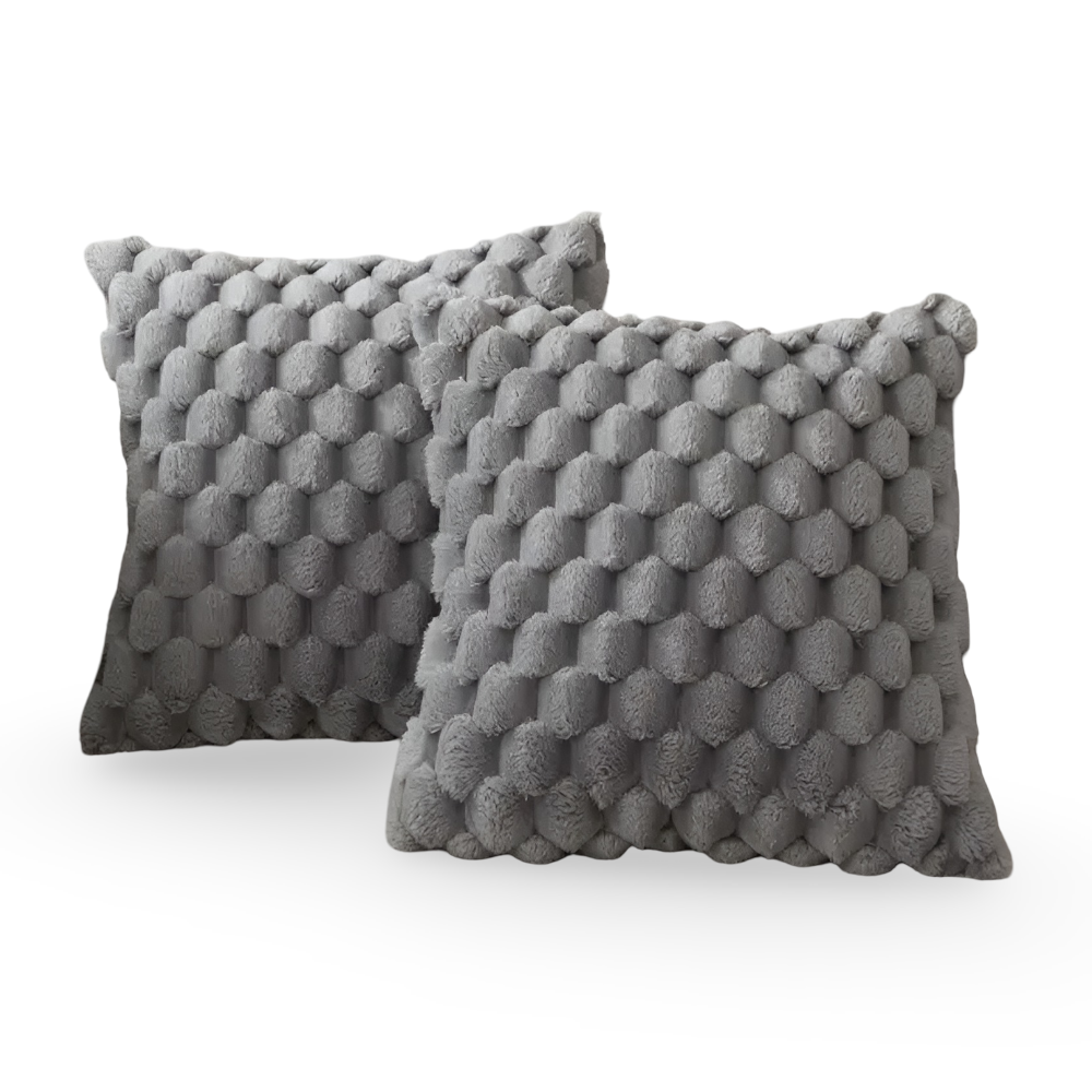 Elvaris – Soft Luxury Cushion Cover With Texture