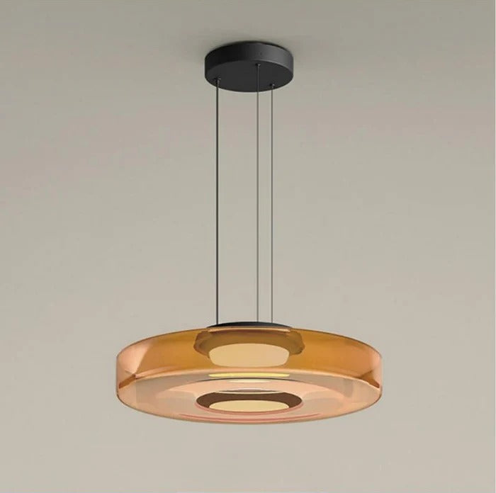 Aurea – Glass Pendant Light Bauhaus Style