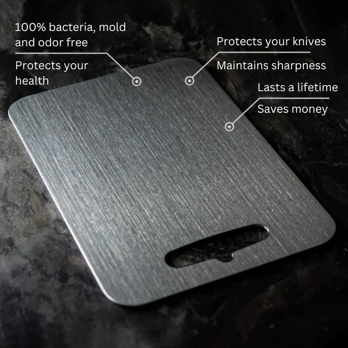 Melodia – Antibacterial Titanium Cutting Board for a Hygienic Kitchen