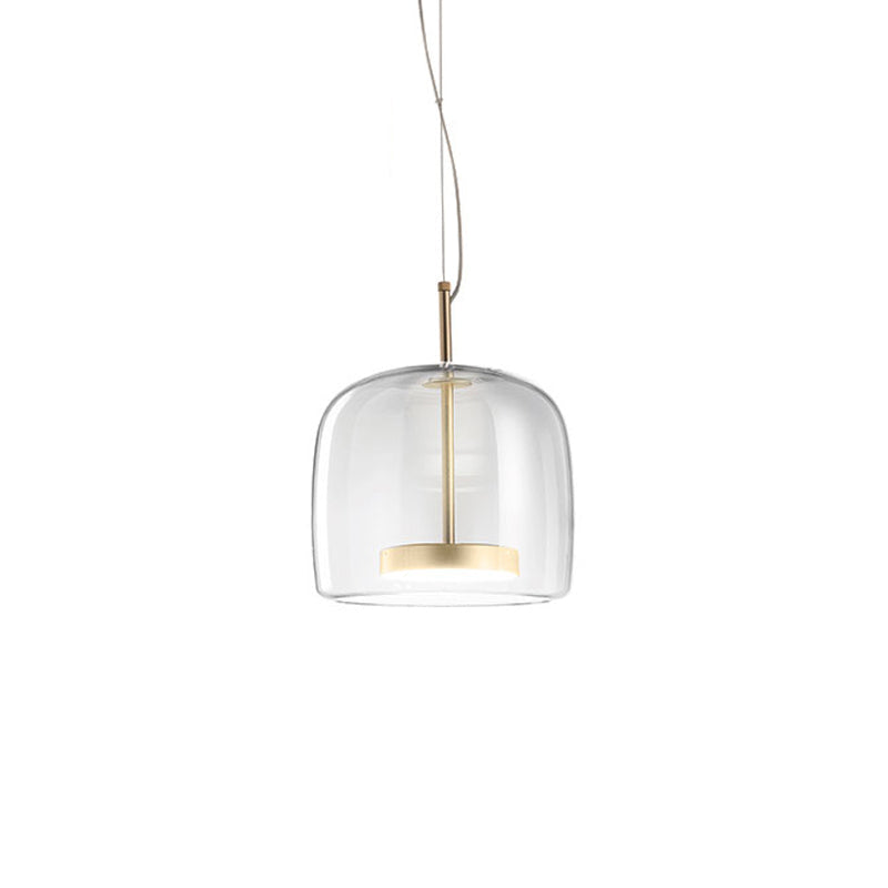 Stavora - Luxury Glass Designer Pendant Lamp for Bedroom and Living Room