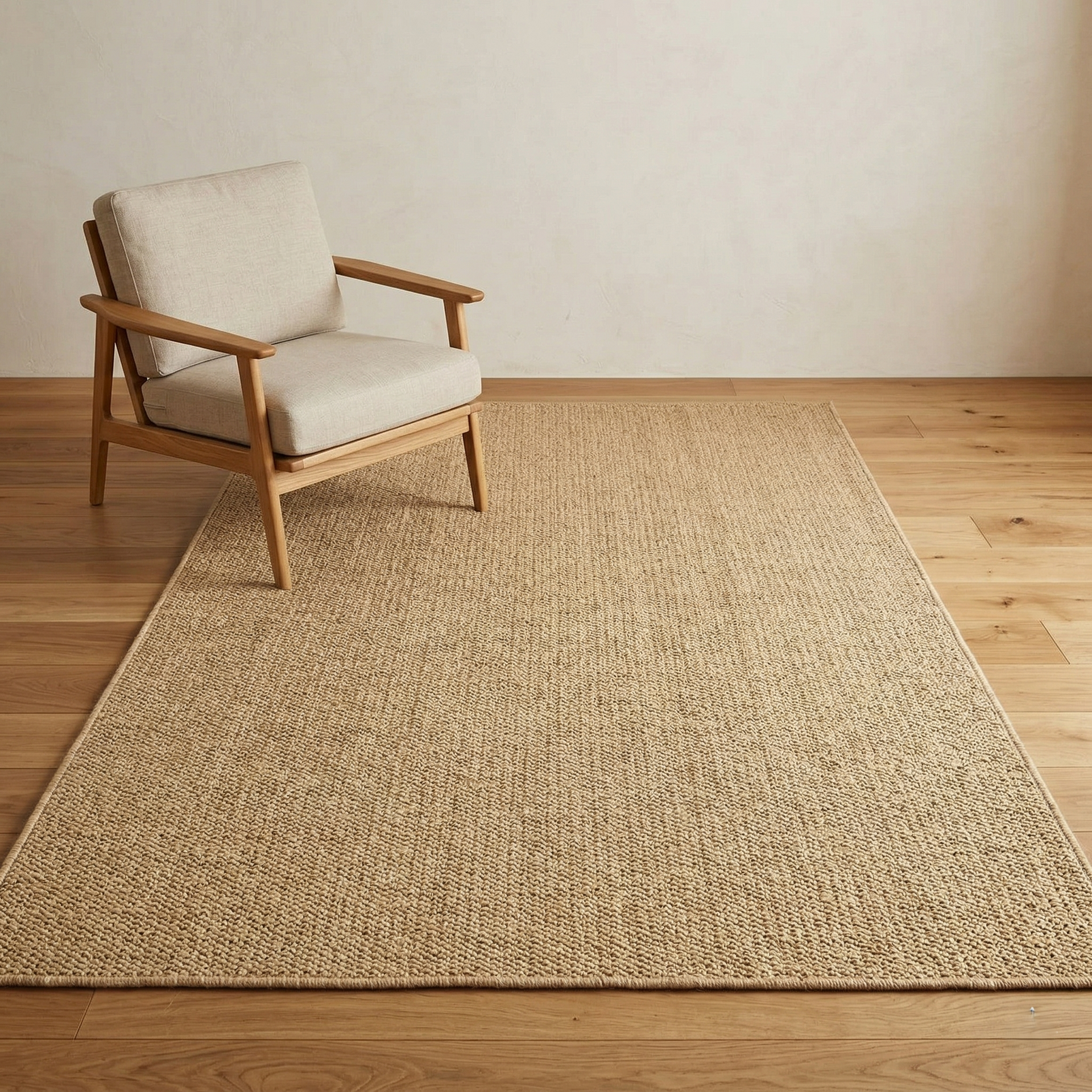 Zenora - Minimalist Rug with Natural Design